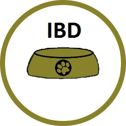 Perros con IBD